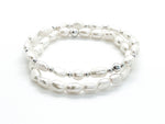 Freshwater Pearl & 925 Silver Bracelets