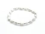 Freshwater Pearl & 925 Silver Bracelets