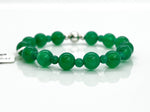 Green Onyx "Rolling Stones" Bracelet