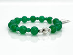 Green Onyx "Rolling Stones" Bracelet