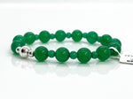 Green Onyx "Rolling Stones" Bracelet