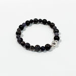 Iolite "Rolling Stones" Bracelet