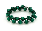 Malachite "Rolling Stones" Bracelet