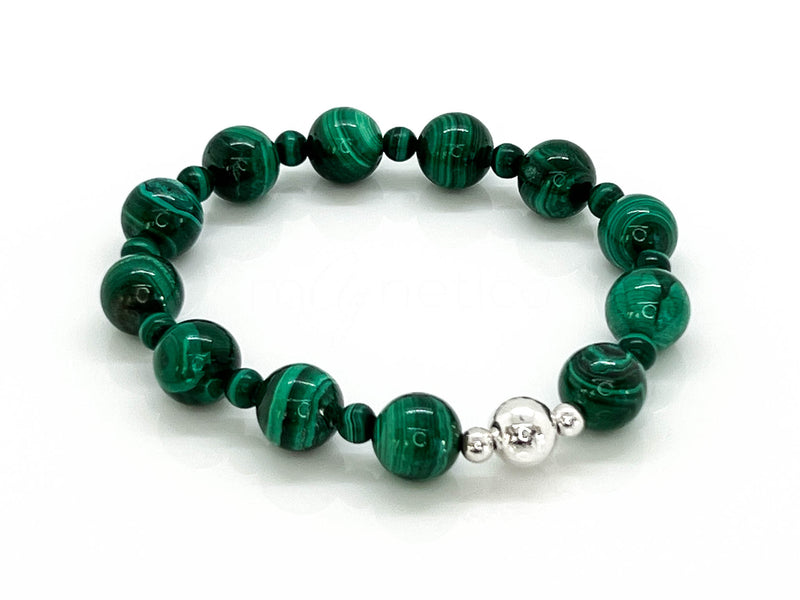 Malachite "Rolling Stones" Bracelet