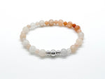 Pink Aventurine "Rolling Stones" Bracelet