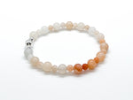 Pink Aventurine "Rolling Stones" Bracelet