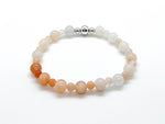 Pink Aventurine "Rolling Stones" Bracelet