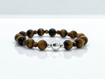 Tiger's Eye "Rolling Stones" Bracelet