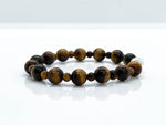 Tiger's Eye "Rolling Stones" Bracelet