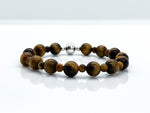 Tiger's Eye "Rolling Stones" Bracelet