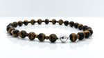 Tiger's Eye "Rolling Stones" Necklace